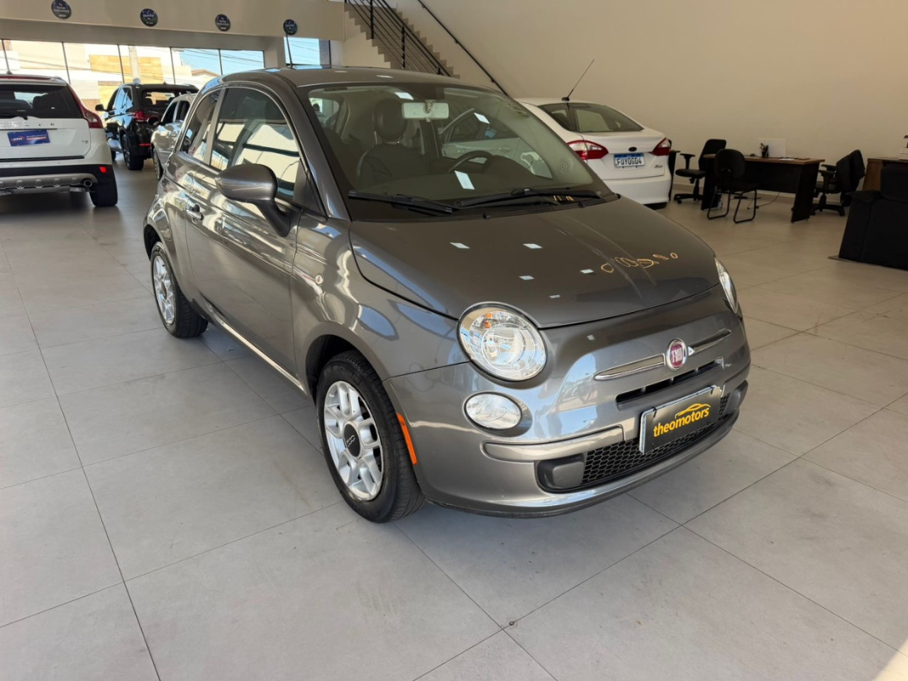 FIAT 500 1.4 16V FLEX CABRIO
