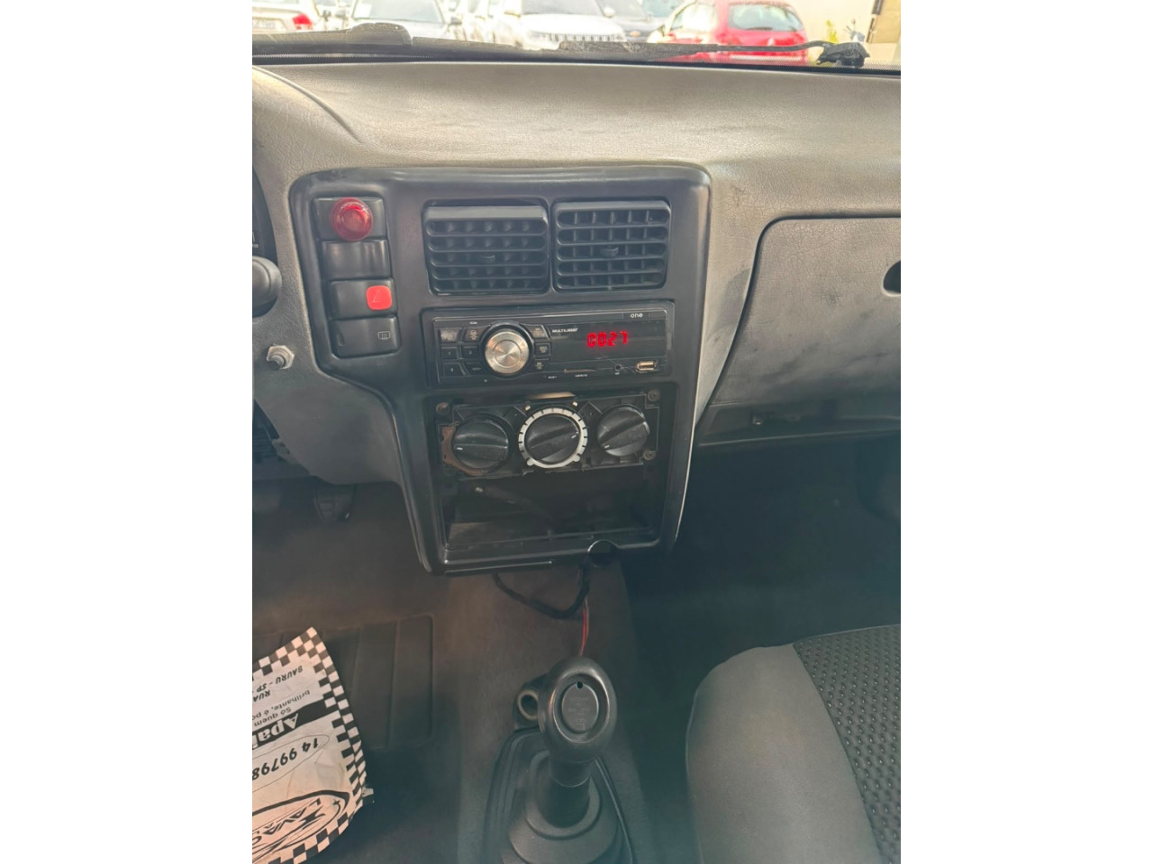 VOLKSWAGEN Van Furgão 1.6