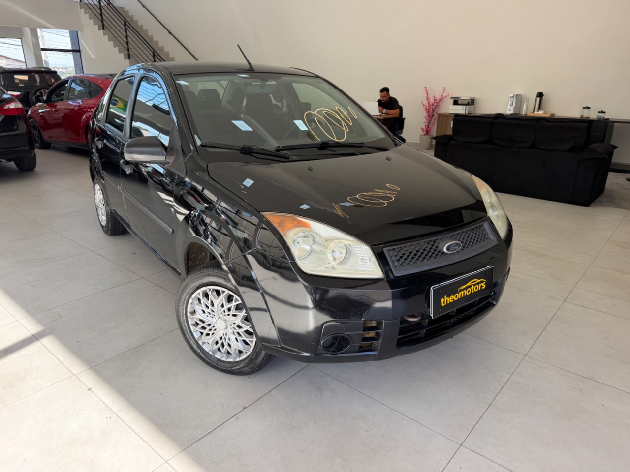 Fiesta Sedan 1.0 4P