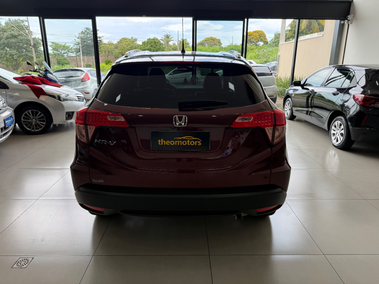 HONDA HR-V 1.8 16V 4P EXL FLEX AUTOMÁTICO CVT