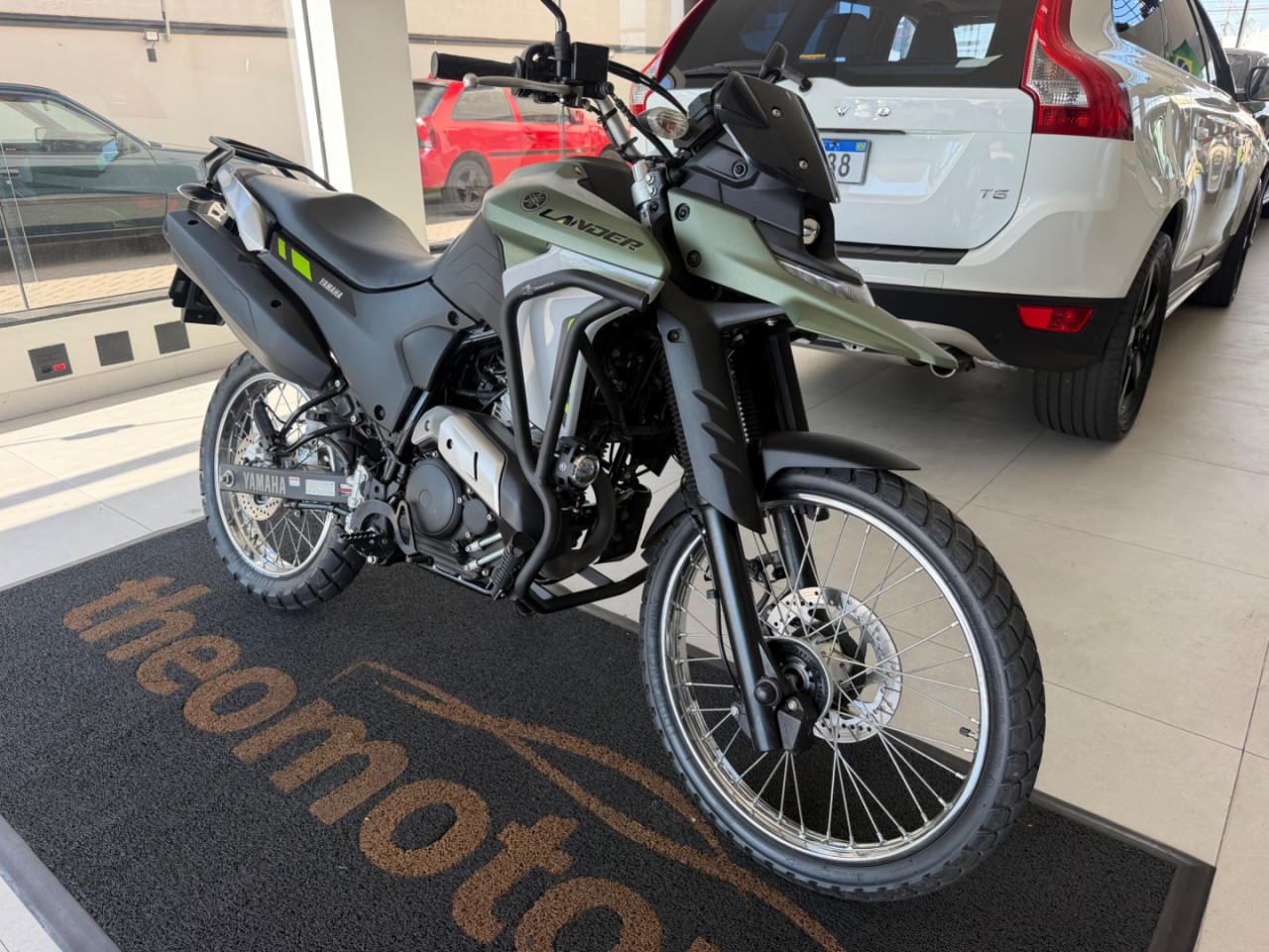 YAMAHA XTZ 250 LANDER