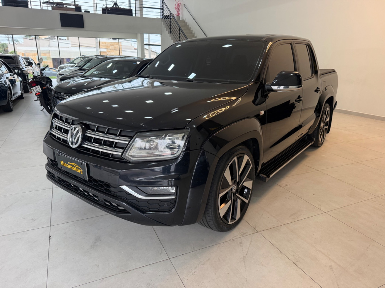 VOLKSWAGEN Amarok 3.0 V6 CABINE DUPLA HIGHLINE 4X4 TURBO INTERCOOLER AUTOMÁTICO
