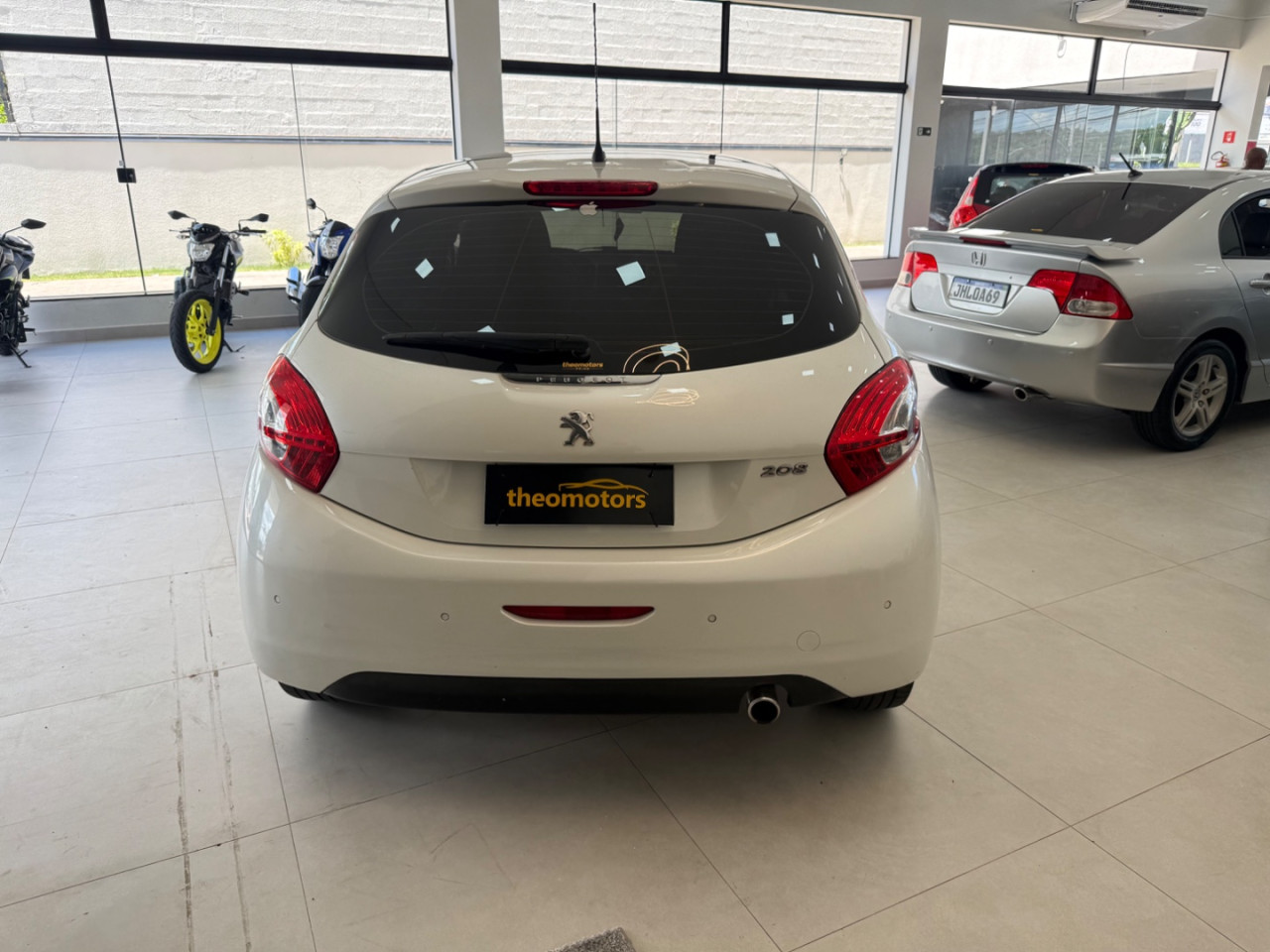 PEUGEOT 208 1.6 16V 4P FLEX GRIFFE AUTOMÁTICO