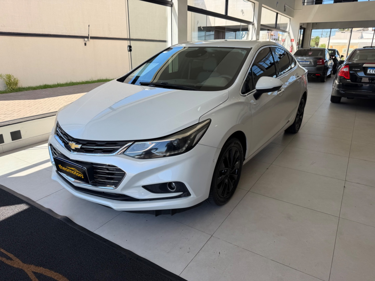 CHEVROLET Cruze Sedan 1.4 16V 4P LTZ FLEX TURBO AUTOMÁTICO