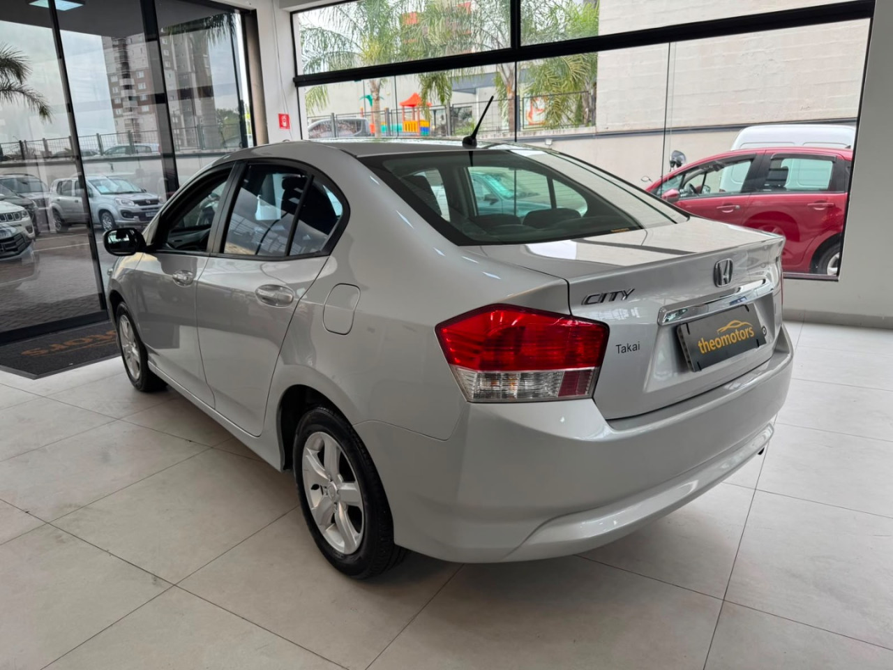 HONDA City Sedan 1.5 16V 4P LX FLEX