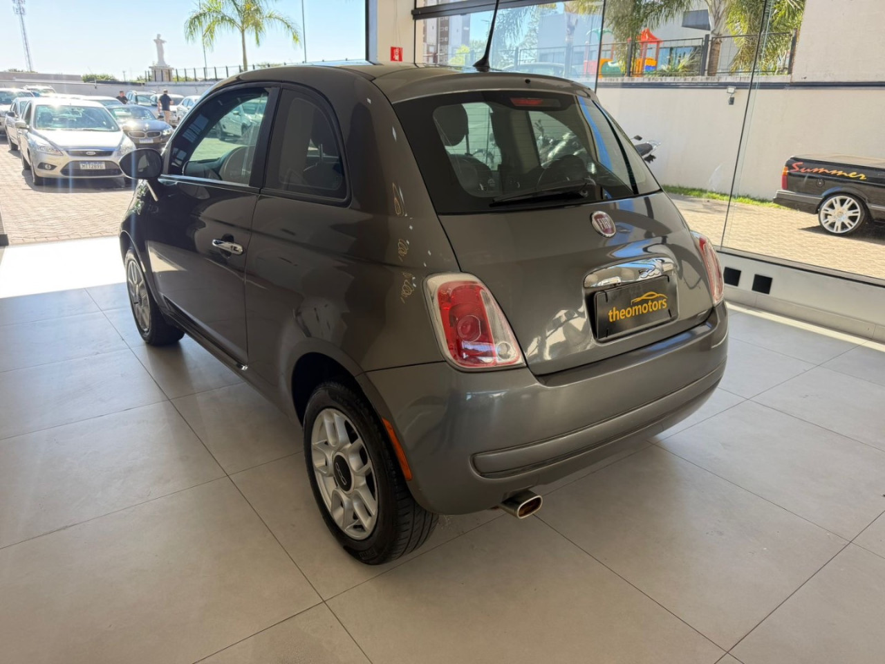 FIAT 500 1.4 16V FLEX CABRIO