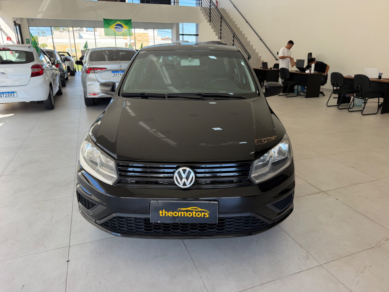VOLKSWAGEN Voyage 1.6 4P FLEX MSI