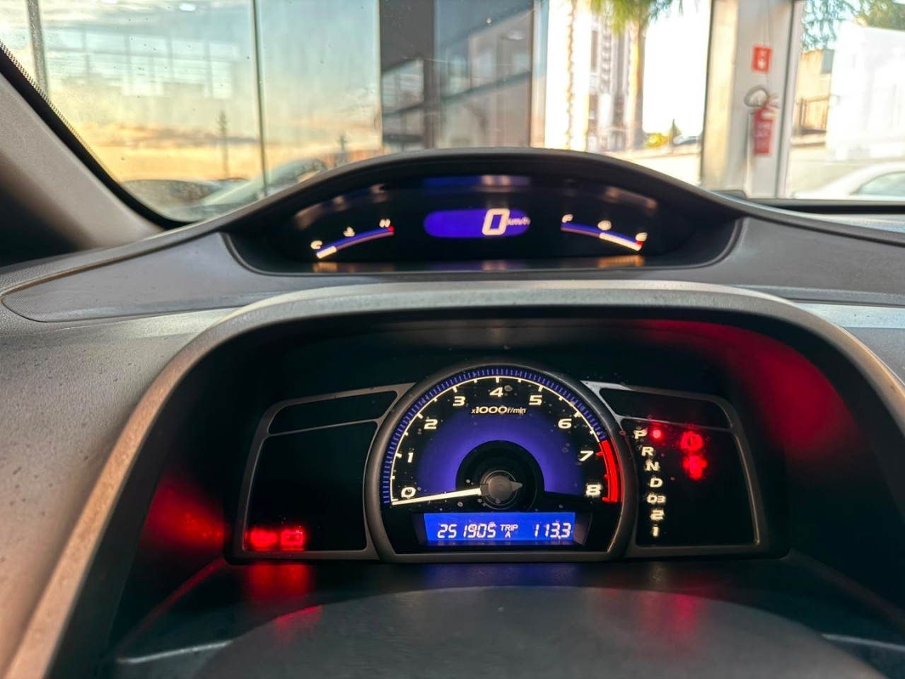 HONDA Civic 1.8 16V 4P FLEX LXS AUTOMÁTICO