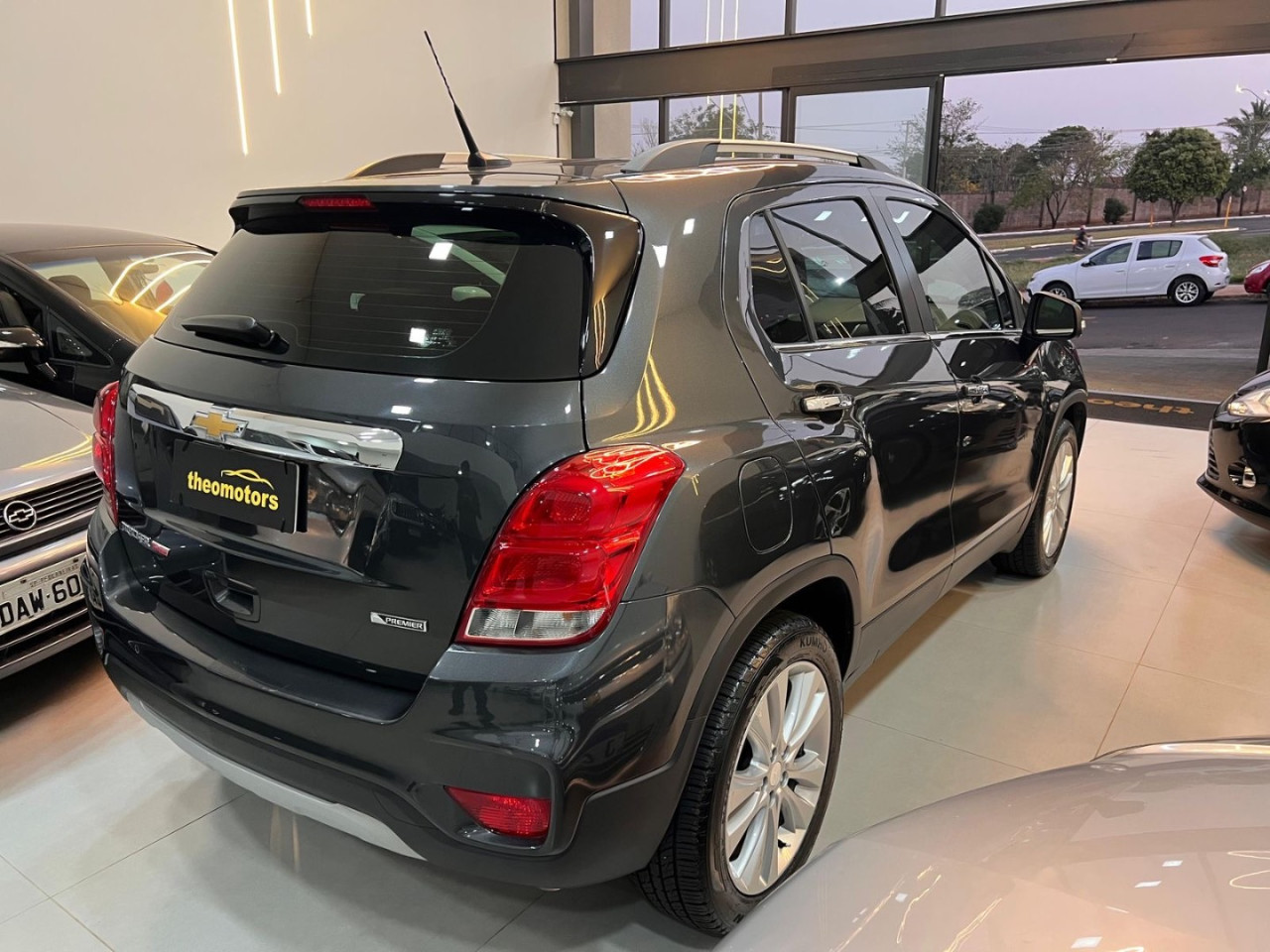 CHEVROLET Tracker 1.4 16V 4P FLEX PREMIER TURBO AUTOMÁTICO