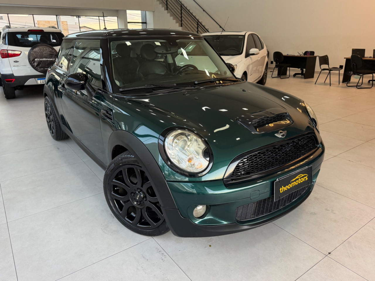 Cooper 1.6 16V S TURBO AUTOMÁTICO