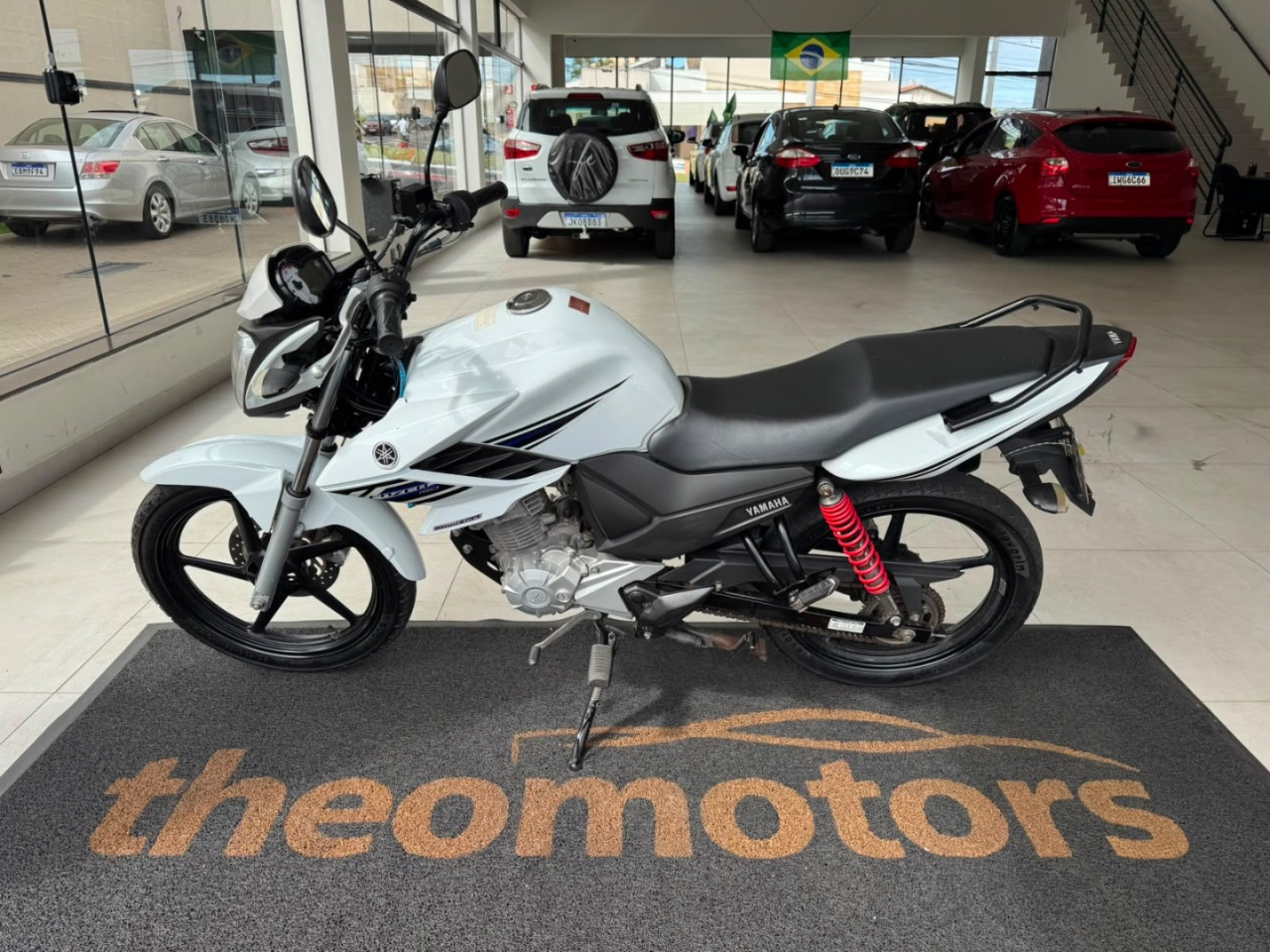 YAMAHA Fazer YS 150 ED