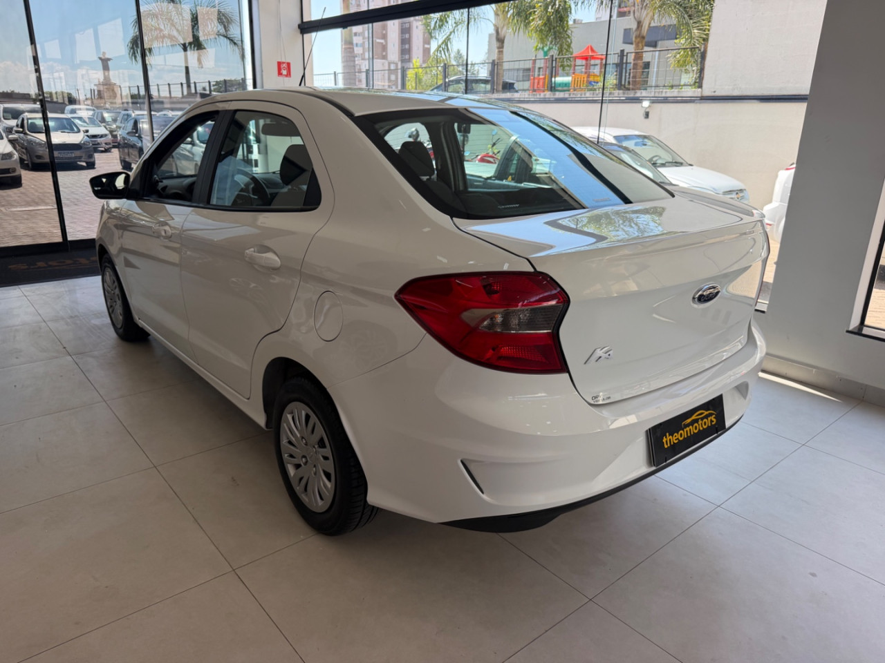 FORD Ka + Sedan 1.0 12V 4P FLEX TI-VCT SEL