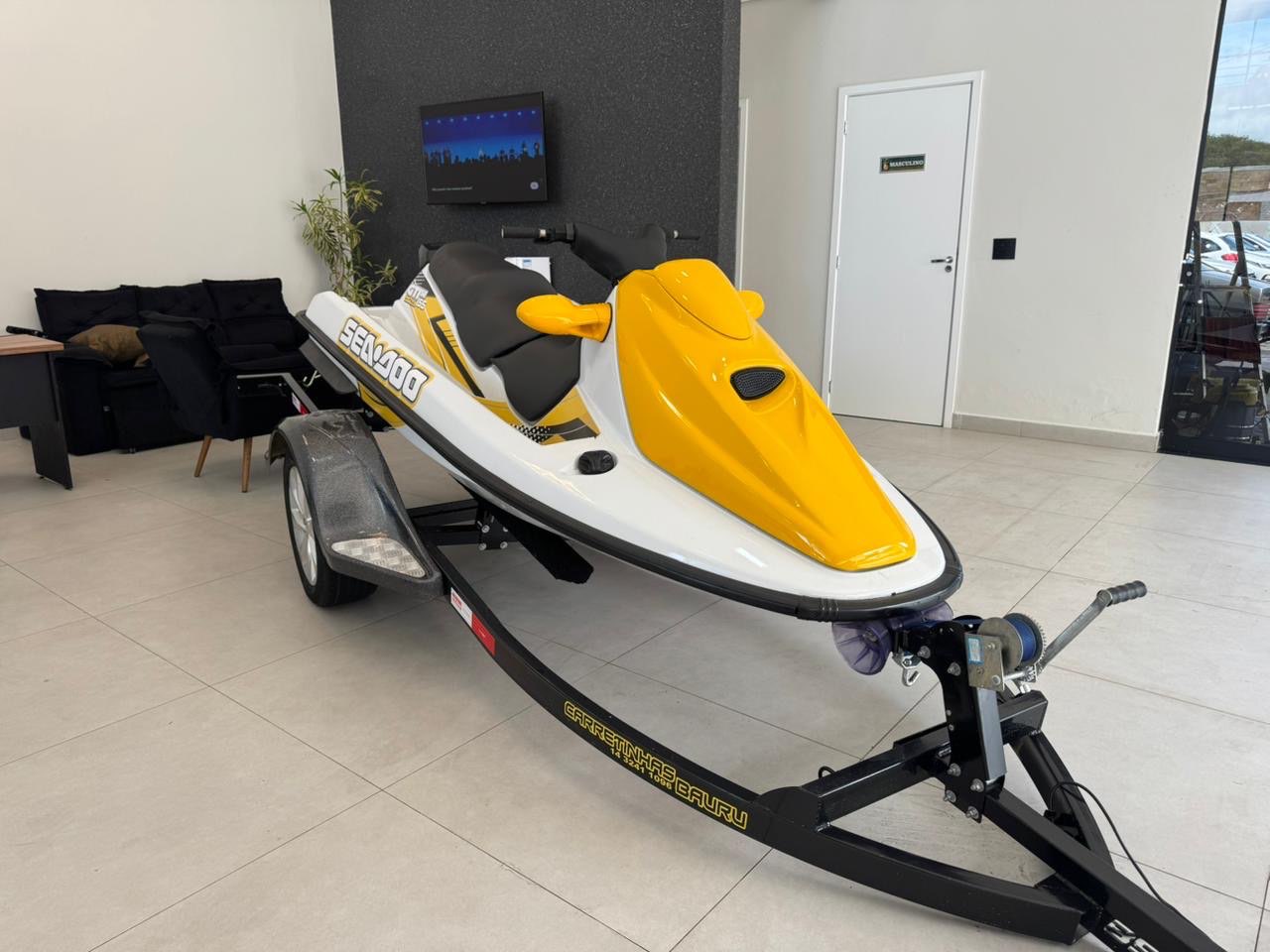 SEA DOO GTI 155 1500 155 HP