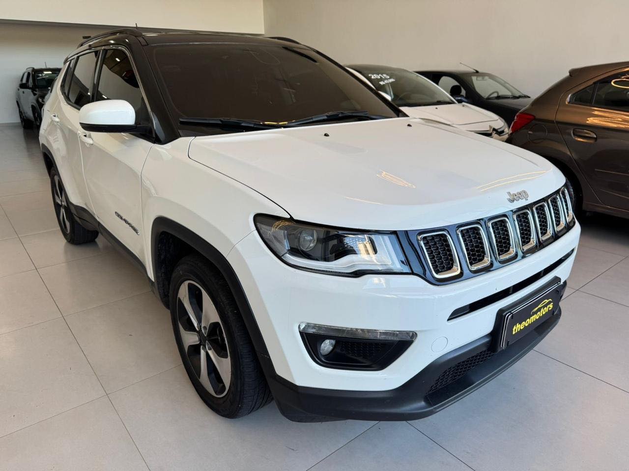 JEEP Compass 2.0 16V 4P LONGITUDE FLEX AUTOMÁTICO