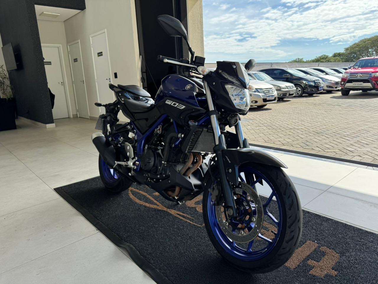YAMAHA MT-03 300 ABS
