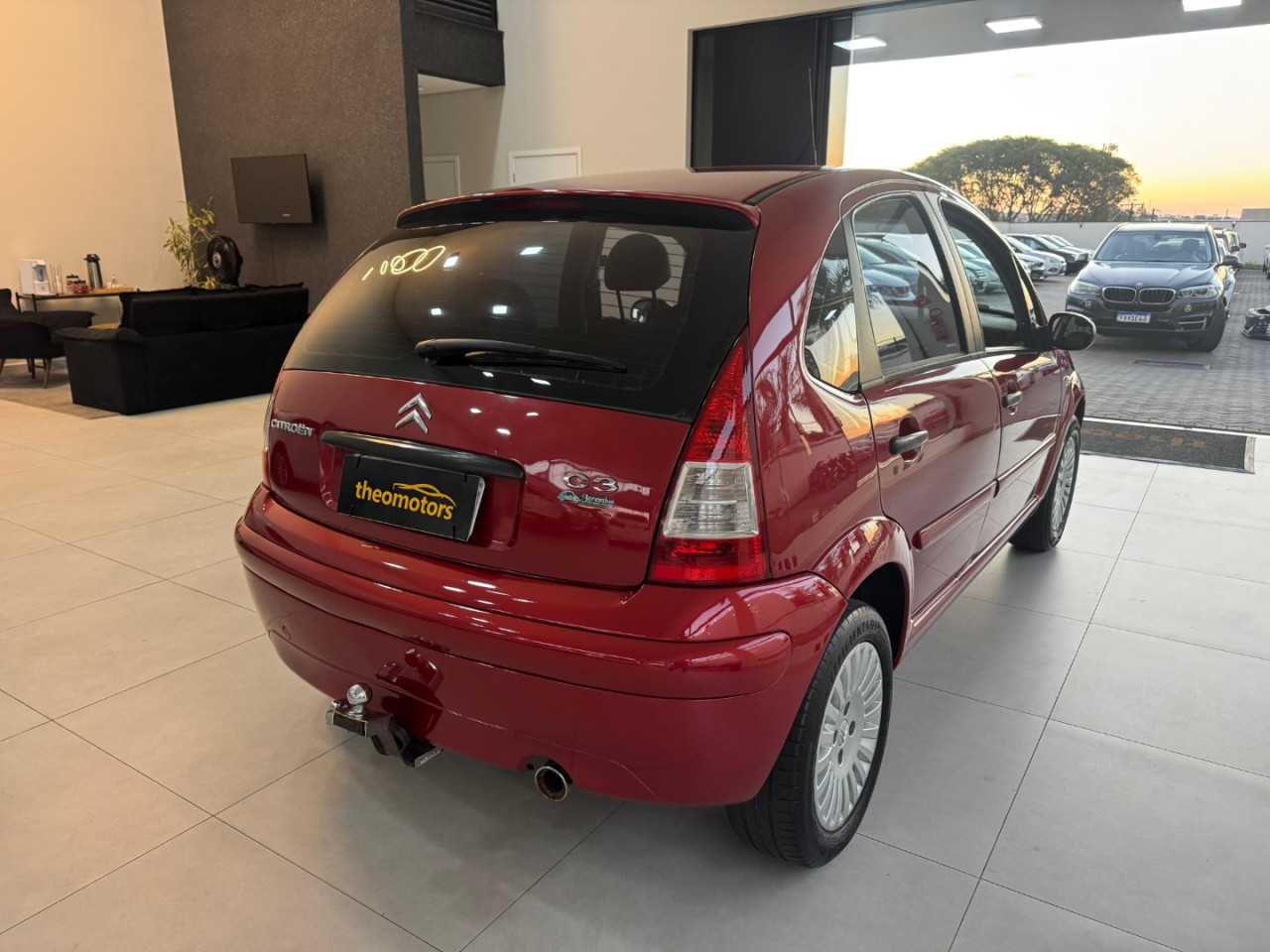 CITROEN C3 1.4 4P GLX FLEX