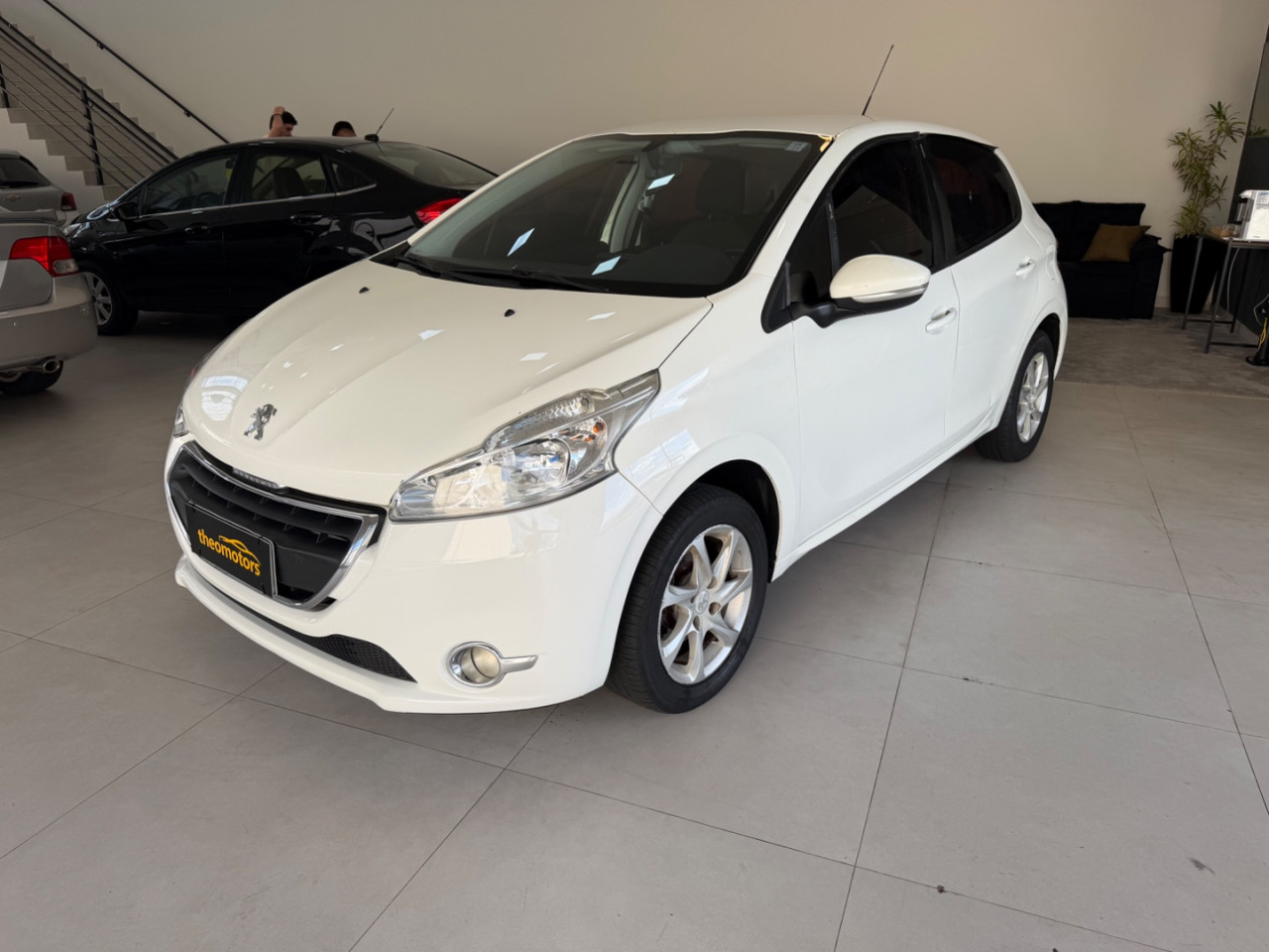 PEUGEOT 208 1.6 16V 4P FLEX ACTIVE PACK