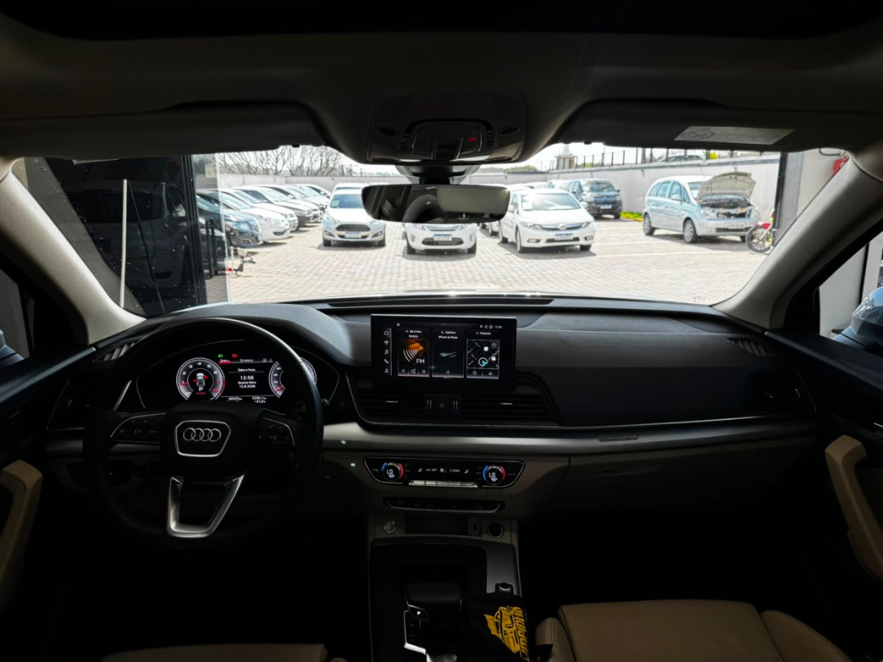 AUDI Q5 2.0 16V 4P TFSI S-LINE QUATTRO S-TRONIC AUTOMÁTICO
