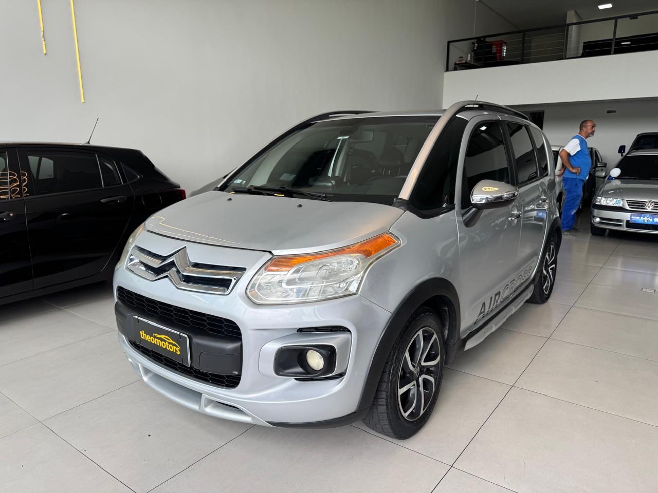 CITROEN Aircross 1.6 16V 4P EXCLUSIVE FLEX