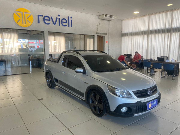 Saveiro 1.6 16V G6 CROSS CABINE ESTENDIDA FLEX