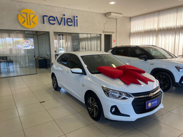 Onix Hatch 1.0 12V 4P FLEX LT