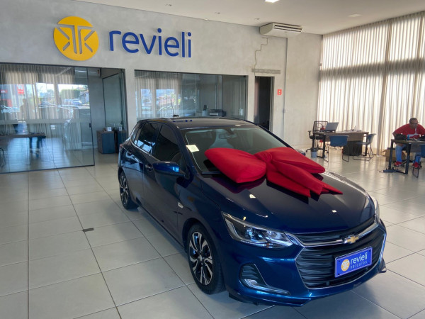 Onix Hatch 1.0 12V 4P FLEX PREMIER TURBO AUTOMÁTICO