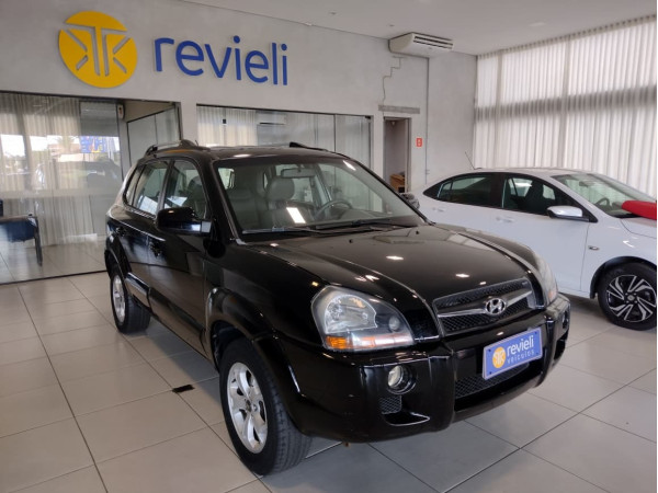 Tucson 2.0 16V 4P GLS AUTOMÁTICO