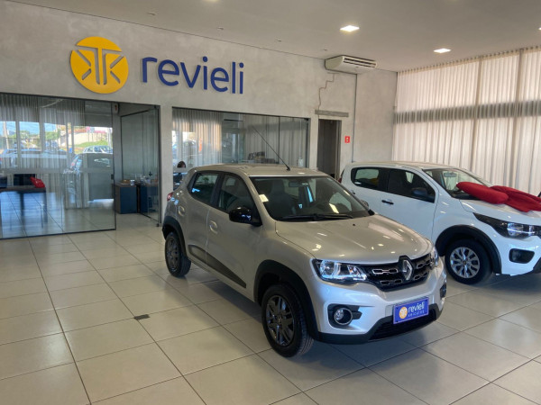 Kwid 1.0 12V 4P SCE FLEX INTENSE