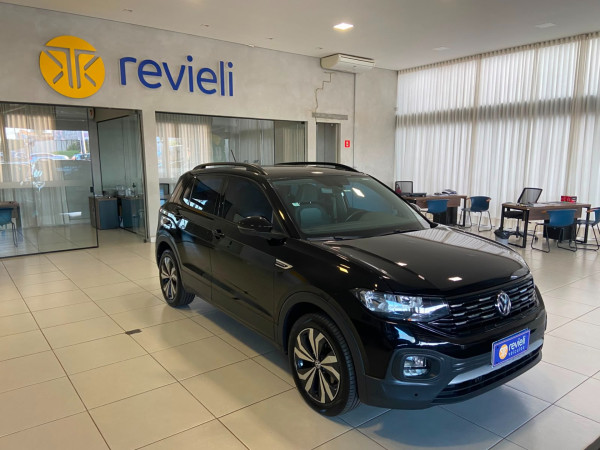 T-Cross 1.0 4P 200 TSI FLEX COMFORTLINE AUTOMÁTICO