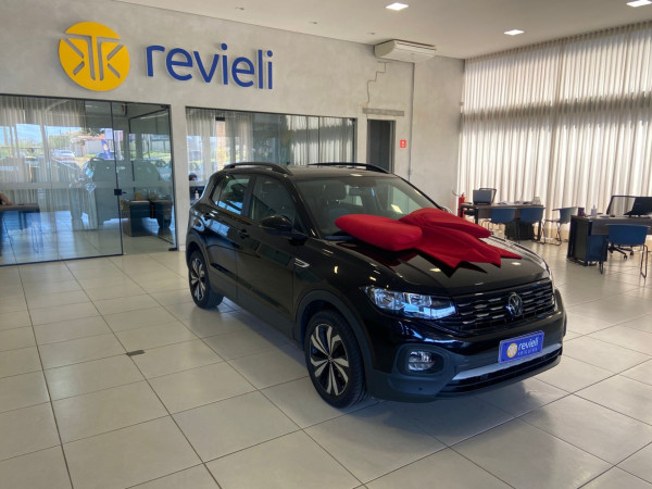 T-Cross 1.0 4P 200 TSI FLEX COMFORTLINE AUTOMÁTICO
