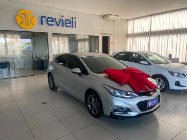 Cruze Hatch 1.4 16V 4P LT SPORT6 TURBO FLEX AUTOMÁTICO
