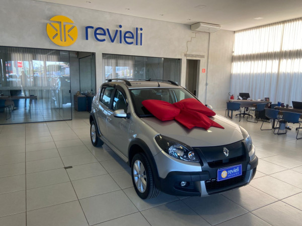 Sandero 1.6 16V 4P FLEX STEPWAY