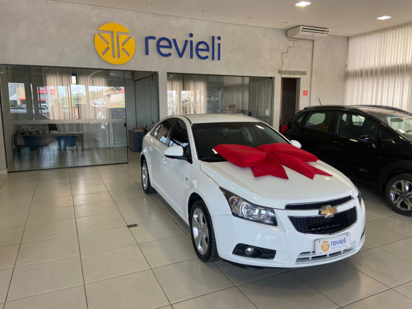 Cruze Sedan 1.8 16V 4P LT ECOTEC FLEX AUTOMÁTICO