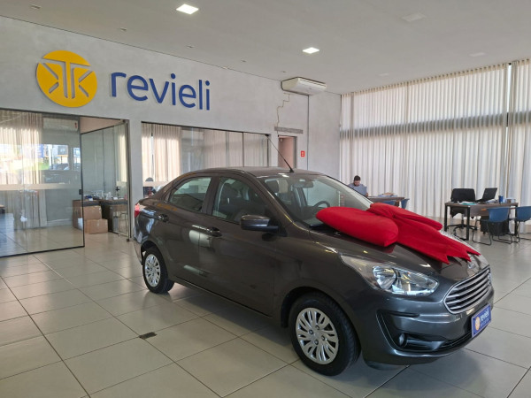 Ka + Sedan 1.0 12V 4P TI-VCT SE FLEX