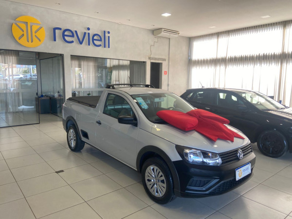 Saveiro 1.6 16V FLEX MSI ROBUST CABINE SIMPLES
