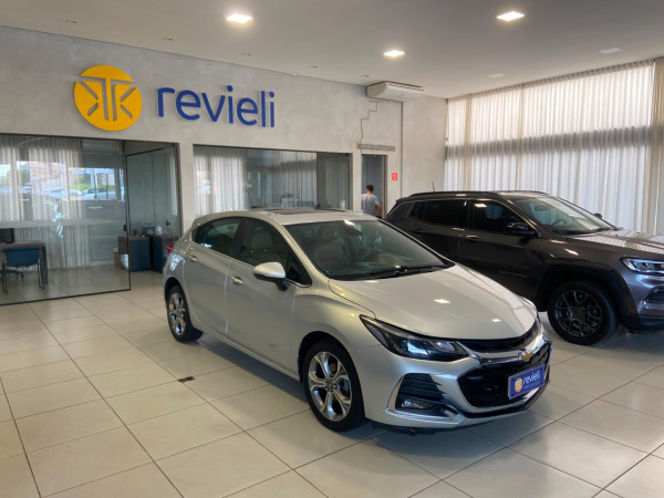 Cruze Hatch 1.4 4P FLEX SPORT6 PREMIER TURBO AUTOMÁTICO