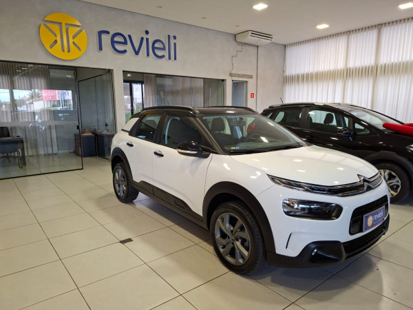 C4 Cactus 1.6 16V 4P VTI 120 FLEX FEEL AUTOMÁTICO