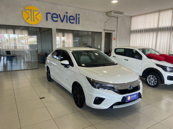 City Sedan 1.5 16V 4P FLEX TOURING AUTOMÁTICO CVT