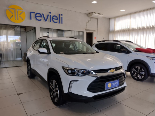Tracker 1.0 12V 4P FLEX TURBO LT AUTOMÁTICO