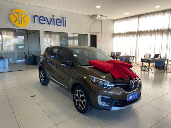 Captur 1.6 16V 4P FLEX SCE INTENSE X-TRONIC CVT