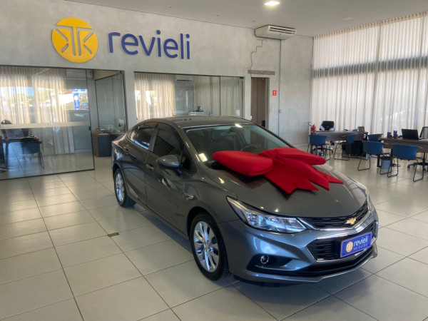 Cruze Sedan 1.4 16V 4P LT FLEX TURBO AUTOMÁTICO