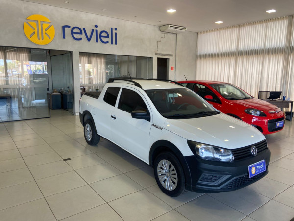 Saveiro 1.6 16V FLEX MSI ROBUST CABINE DUPLA