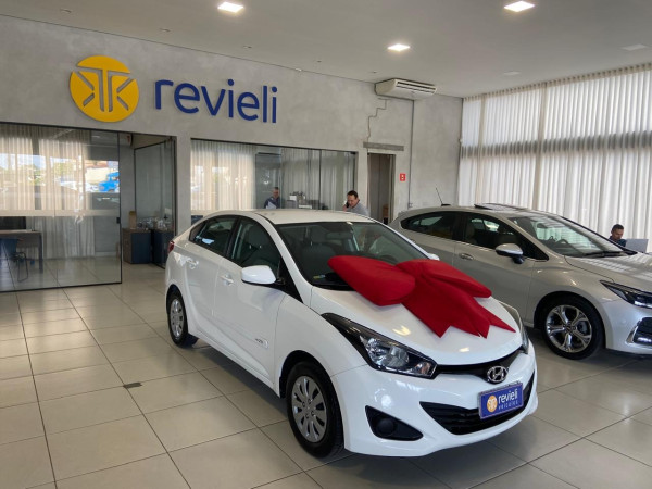HB 20 Sedan 1.6 16V 4P FLEX COMFORT PLUS AUTOMÁTICO