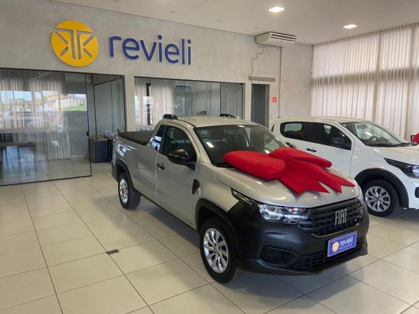 Strada 1.3 FIREFLY FLEX ENDURANCE CABINE SIMPLES