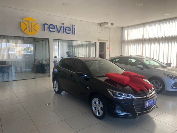 Onix Hatch 1.0 12V 4P FLEX PREMIER TURBO AUTOMÁTICO
