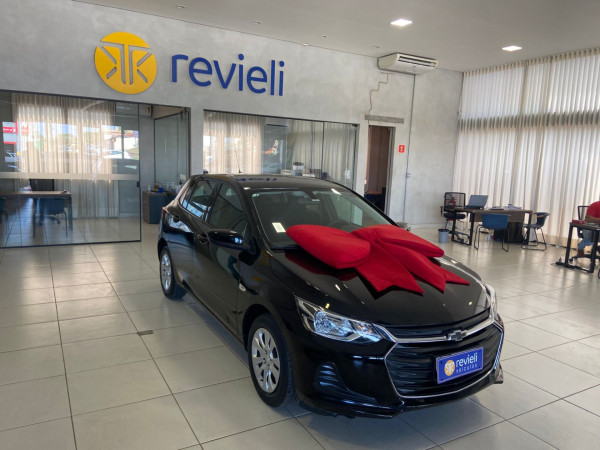 Onix Hatch 1.0 12V 4P FLEX LT