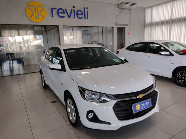 Onix Sedan 1.0 12V 4P FLEX LTZ PLUS TURBO AUTOMÁTICO