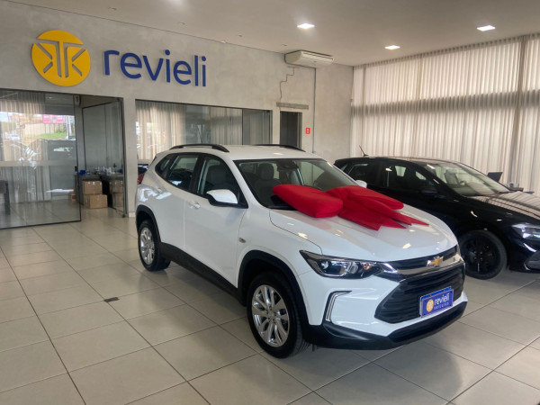 Tracker 1.0 4P FLEX TURBO LTZ AUTOMÁTICO