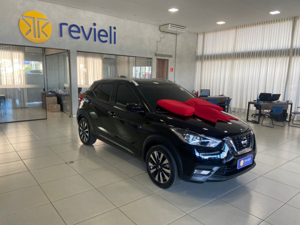 Kicks 1.6 16V 4P FLEX SV X-TRONIC AUTOMÁTICO CVT