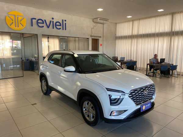 Creta 1.0 12V 4P FLEX TGDI TURBO COMFORT AUTOMÁTICO